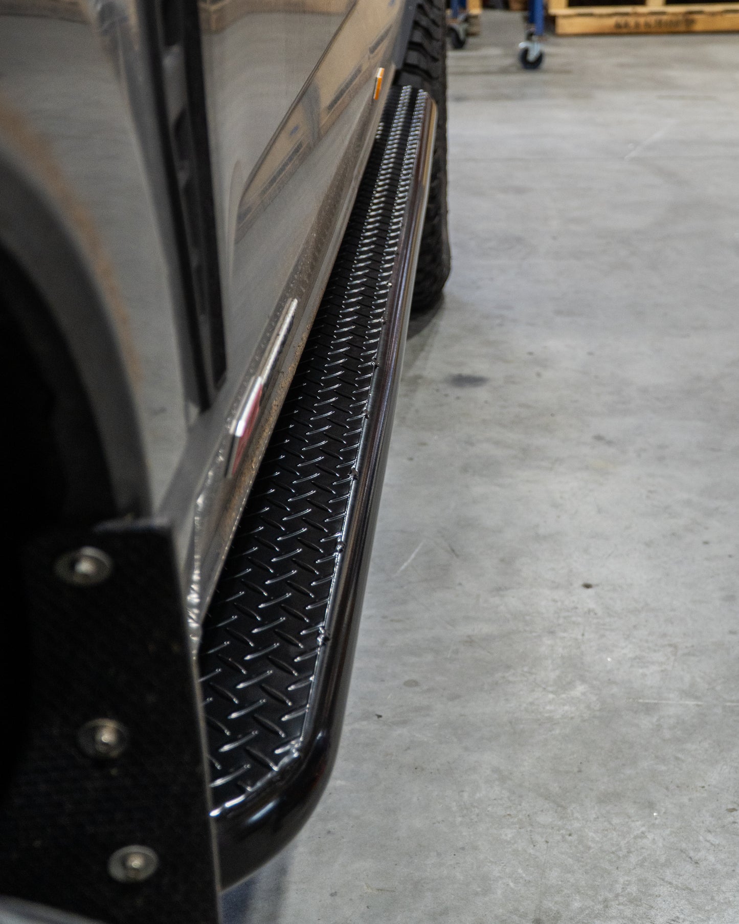 EC Offroad Side steps / Rock Sliders to suit Ford F250 / F350