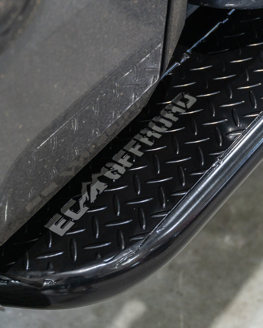 EC Offroad Side steps / Rock Sliders to suit Ford F250 / F350
