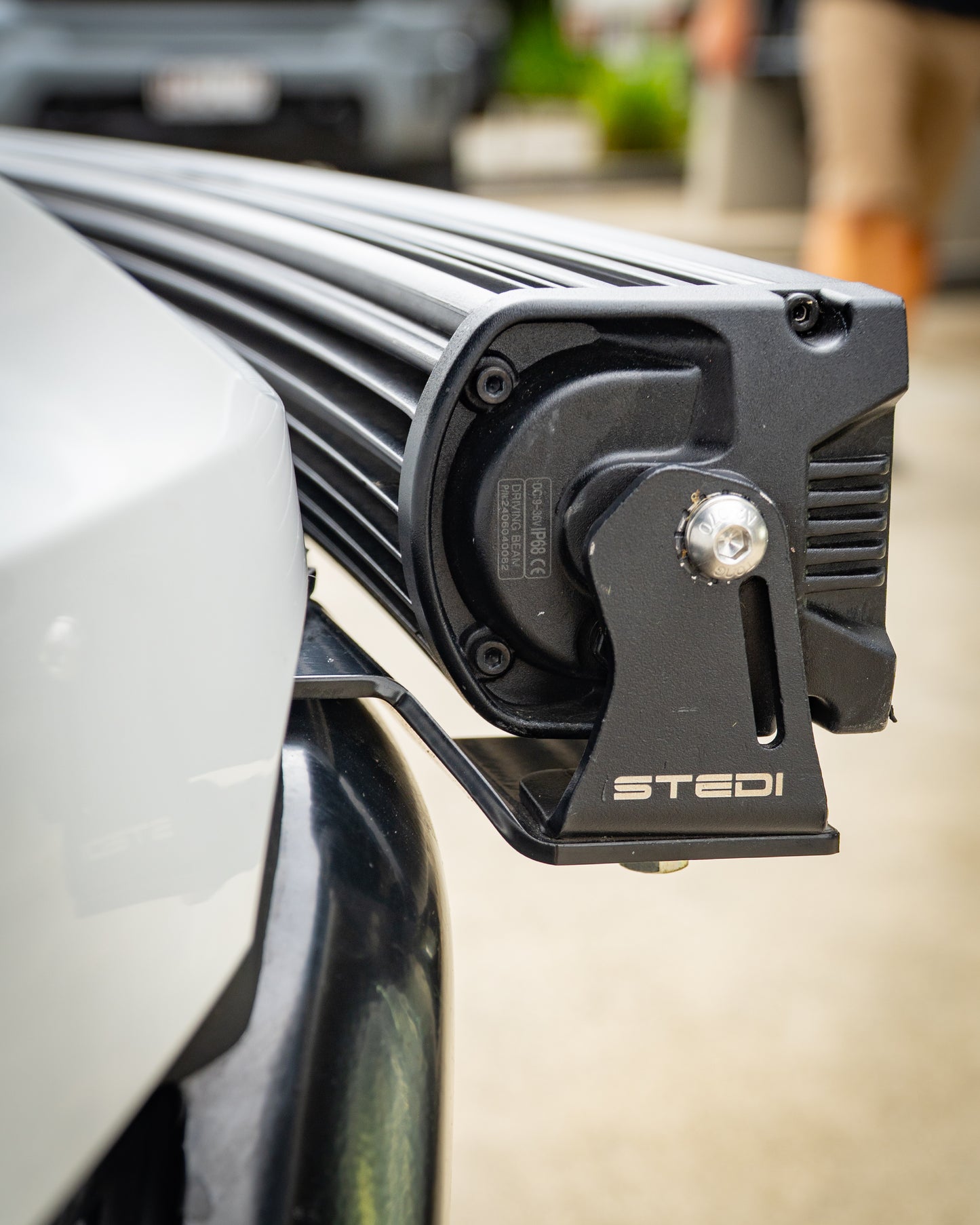 Light Bar Bracket Kit to suit Ford F150 using 40 Inch ST2K TOUCH 40 INCH CURVED LED LIGHT BAR