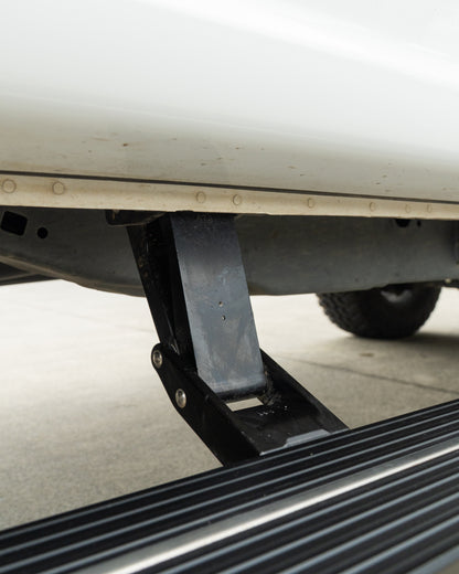Electric drop down side steps to suit Ford F150 (2015-25)