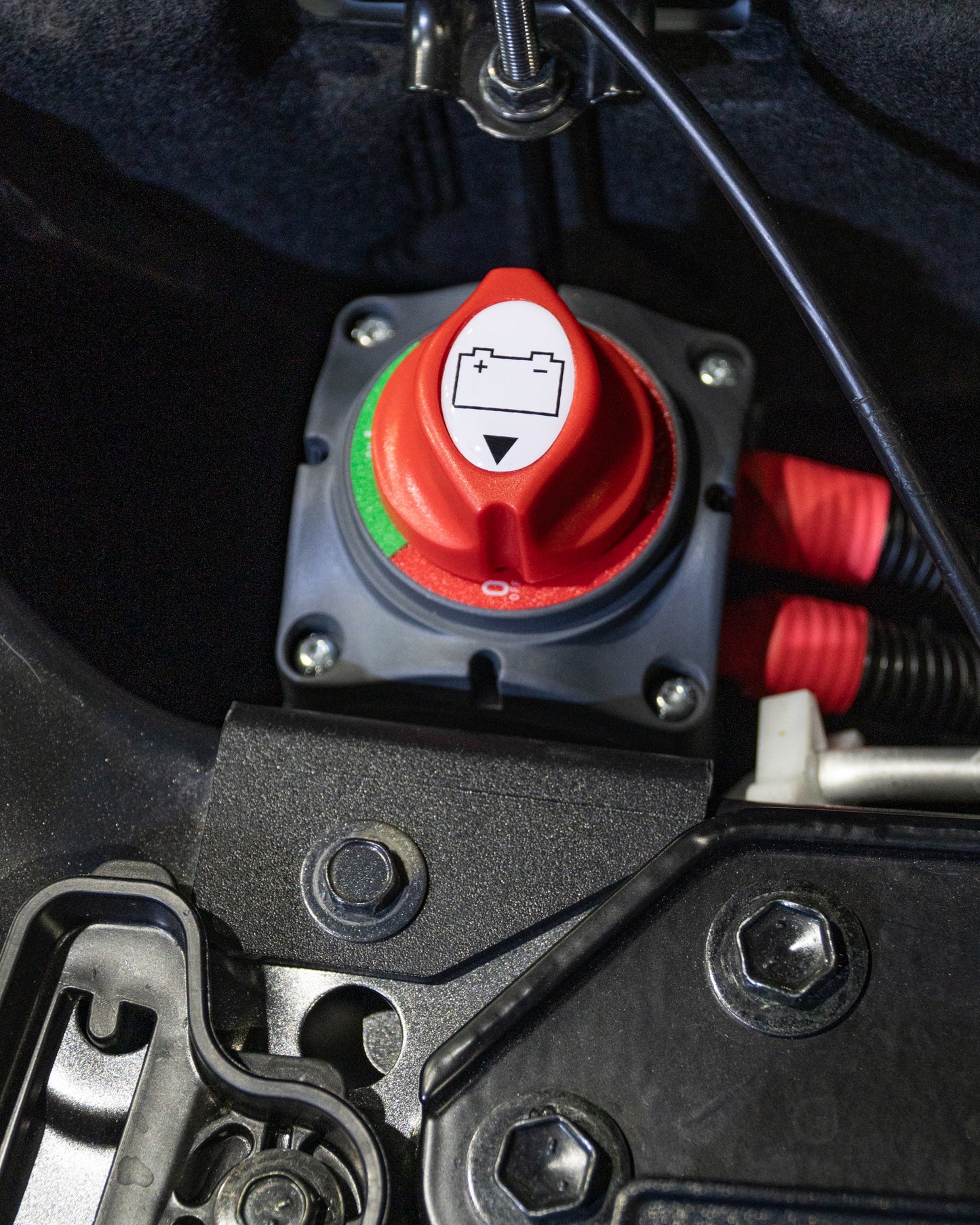 Which Isolator bracket to suit Nissan Y62 patrol Under Bonnet