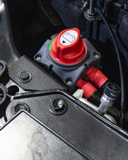 Which Isolator bracket to suit Nissan Y62 patrol Under Bonnet