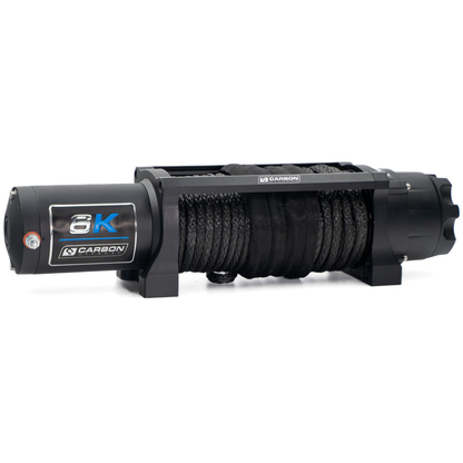 Carbon Offroad Long Drum 6000lb ATV - Small 4X4 Winch