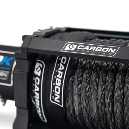 Carbon Scout Pro - 20000lb Extreme Duty Truck Winch 24V - CW - XD20BLK_24V 5