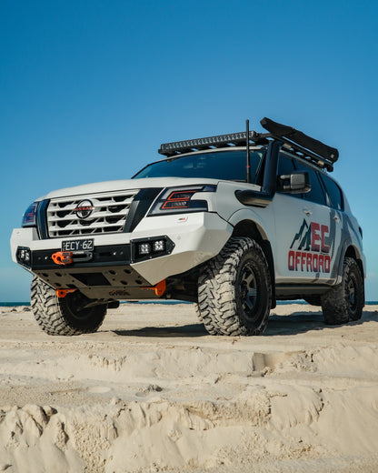 EC Offroad Front bar to suit Nissan Patrol Y62