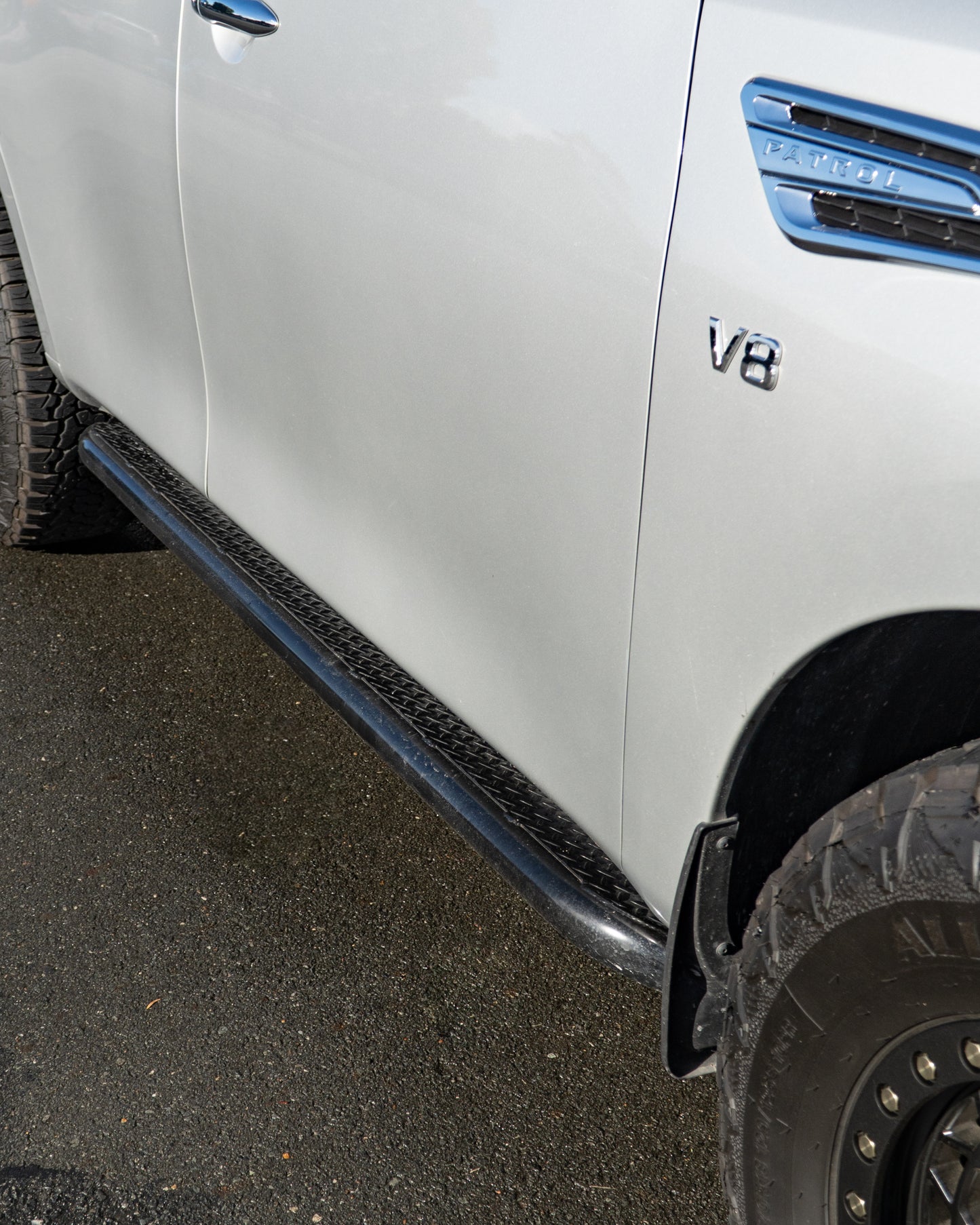 ROCK SLIDERS / STEPS to suit Y62 Nissan PATROL