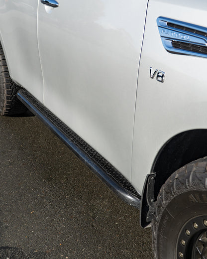 ROCK SLIDERS / STEPS to suit Y62 Nissan PATROL
