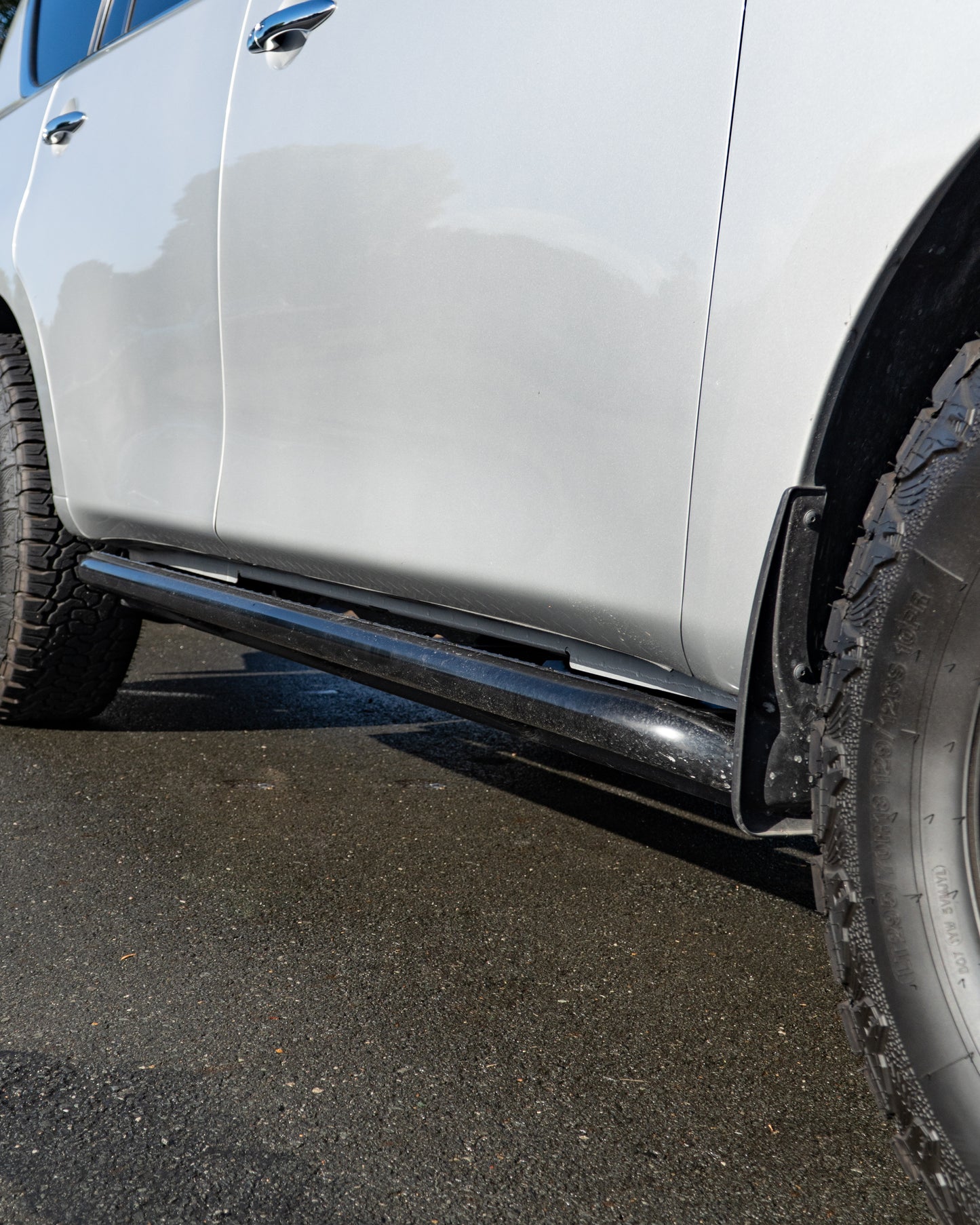 ROCK SLIDERS / STEPS to suit Y62 Nissan PATROL