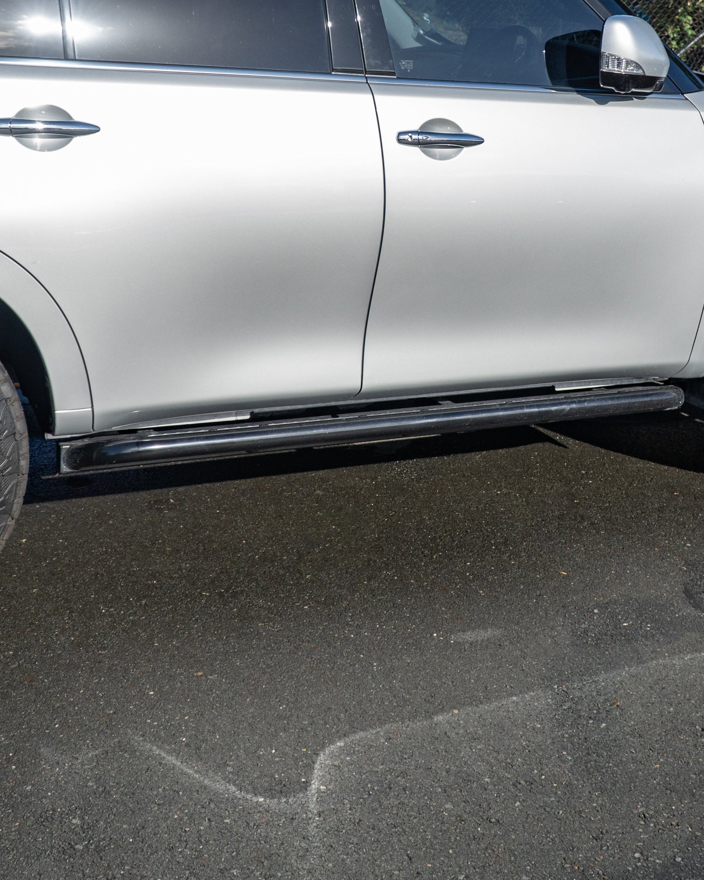 ROCK SLIDERS / STEPS to suit Y62 Nissan PATROL