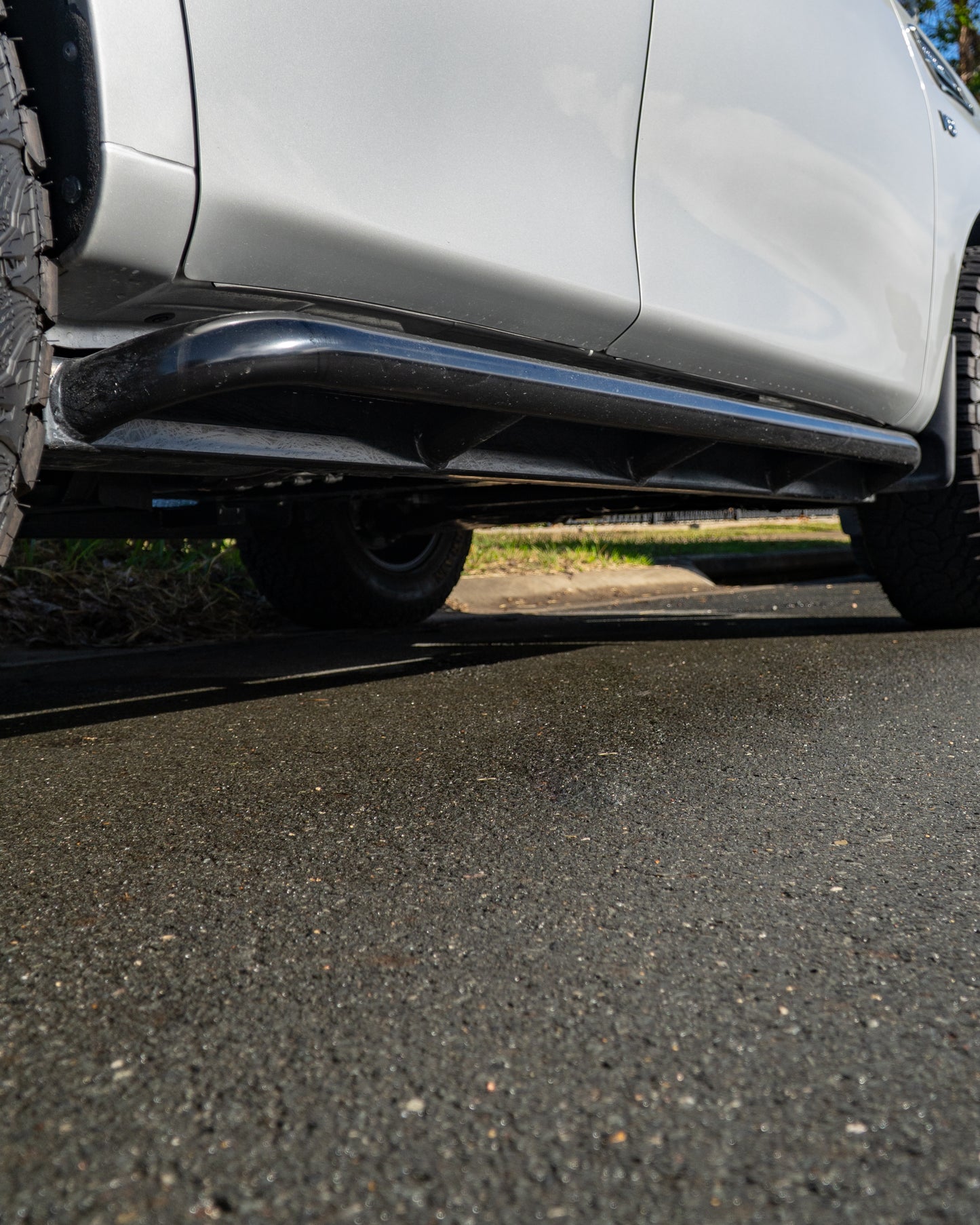 ROCK SLIDERS / STEPS to suit Y62 Nissan PATROL
