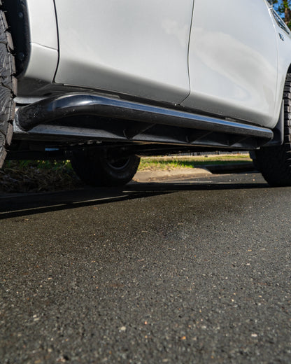 ROCK SLIDERS / STEPS to suit Y62 Nissan PATROL