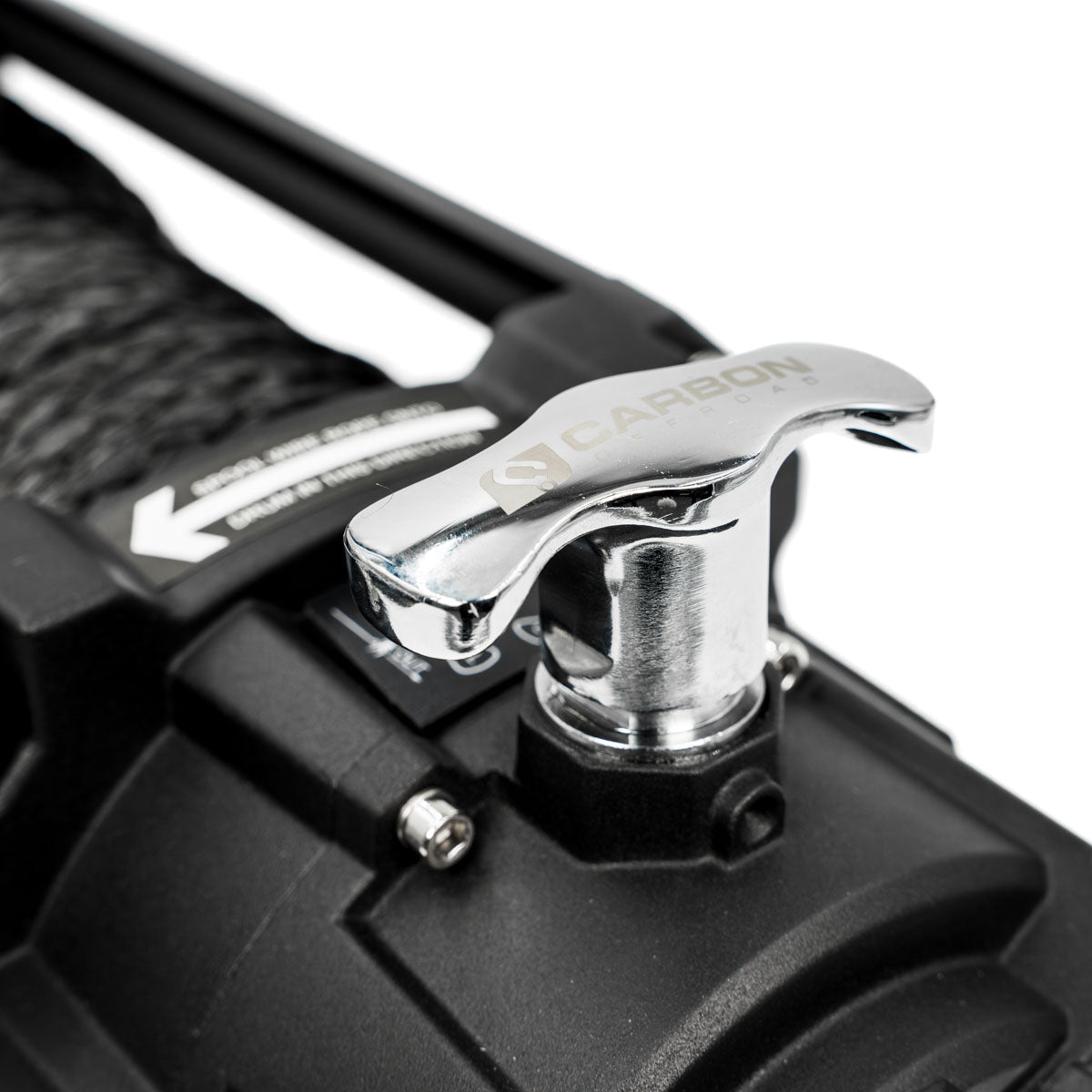 Carbon Scout Pro - 15000lb Winch V3 - CW - XD15BLK 3