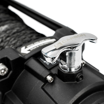 Carbon Scout Pro - 9000lb Winch V3 - CW - XD9V3 6 Carbon Offroad