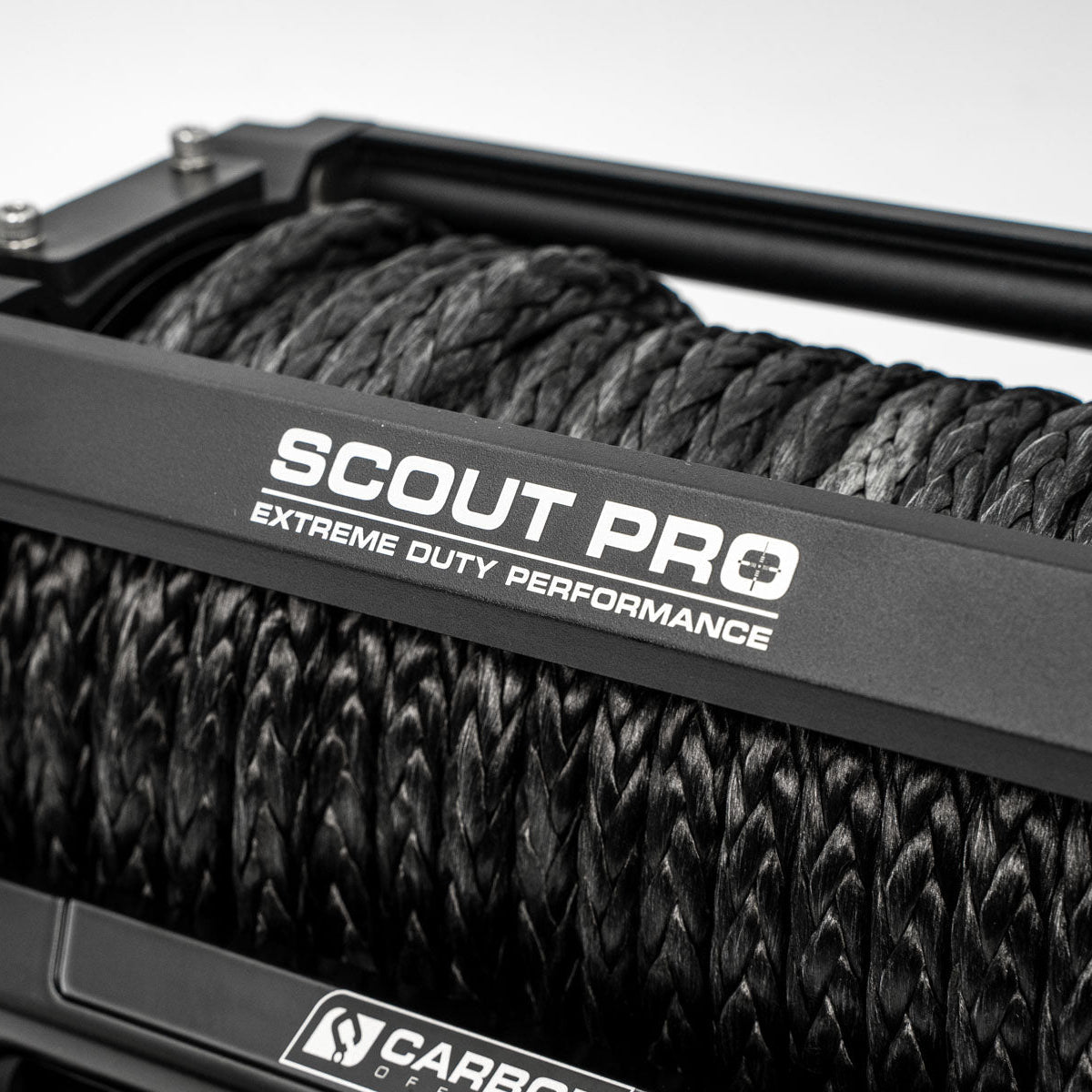 Carbon Scout Pro - 15000lb Winch V3 - CW - XD15BLK 5