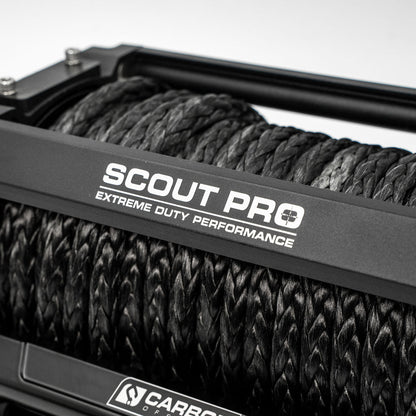 Carbon Scout Pro - 15000lb Winch V3 - CW - XD15BLK 5