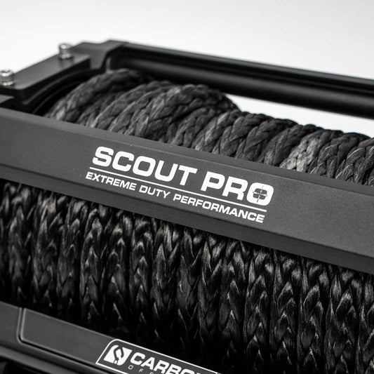 Carbon Scout Pro - 15000lb Winch V3 - CW - XD15BLK 5