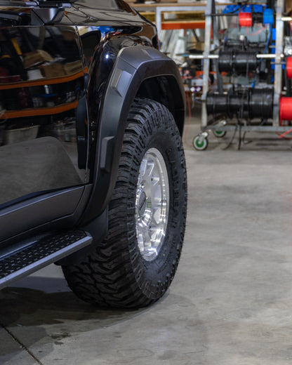 Wide Extended Flares to suit Toyota LandCruiser Prado 250 Series (2024-2025)