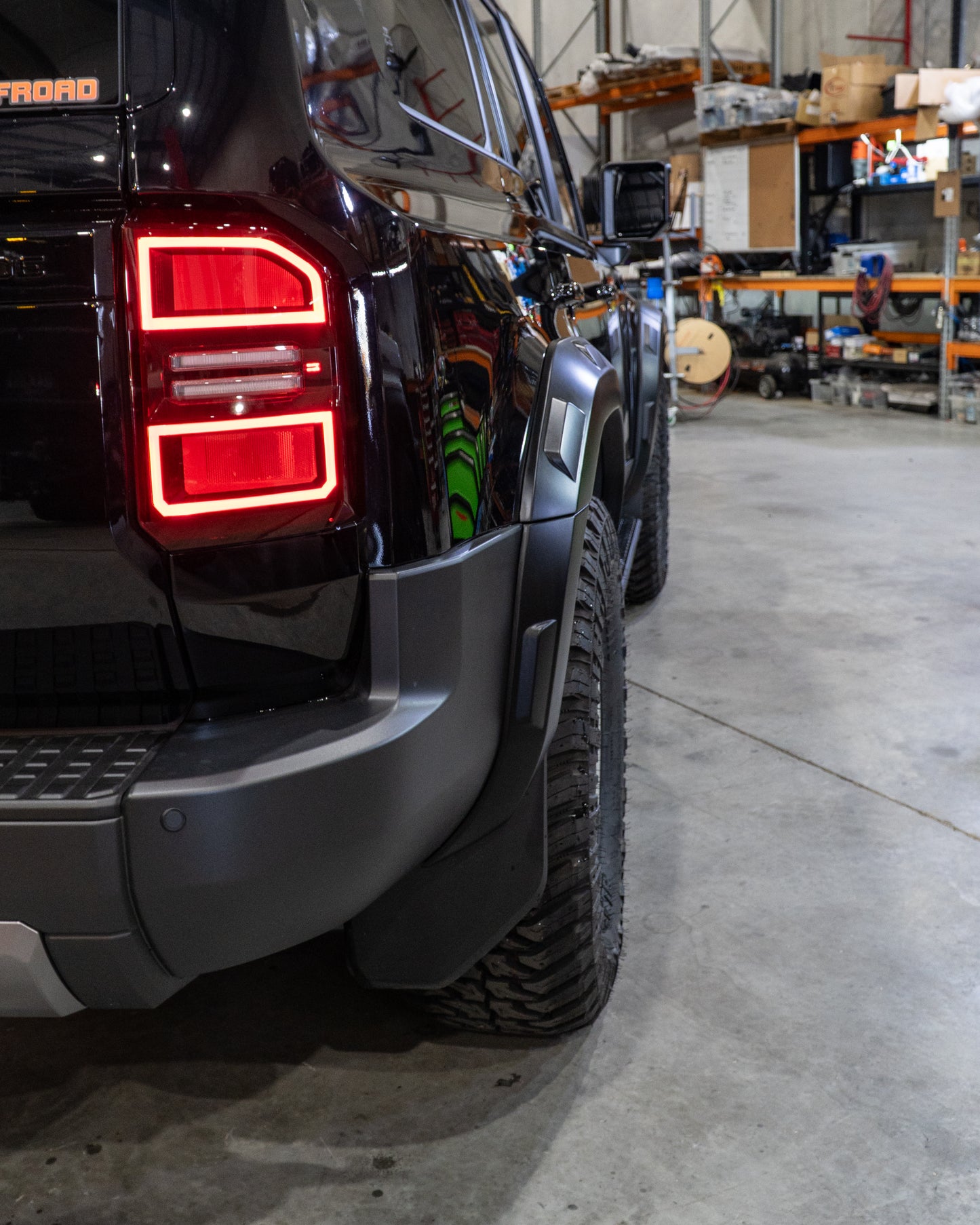 Wide Extended Flares to suit Toyota LandCruiser Prado 250 Series (2024-2025)