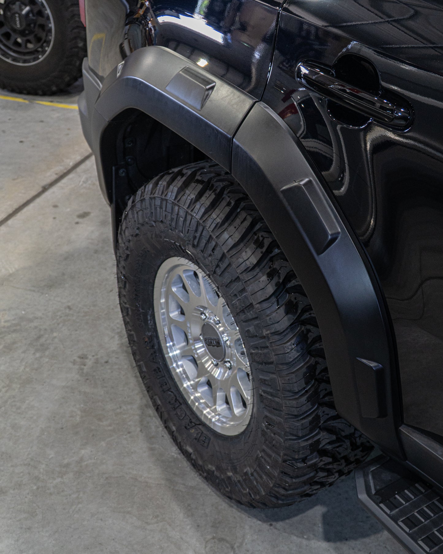 Wide Extended Flares to suit Toyota LandCruiser Prado 250 Series (2024-2025)