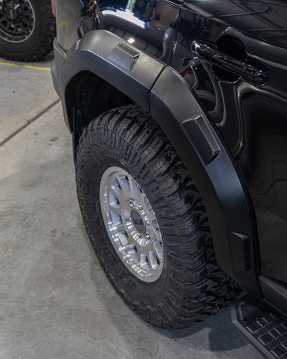 Wide Extended Flares to suit Toyota LandCruiser Prado 250 Series (2024-2025)