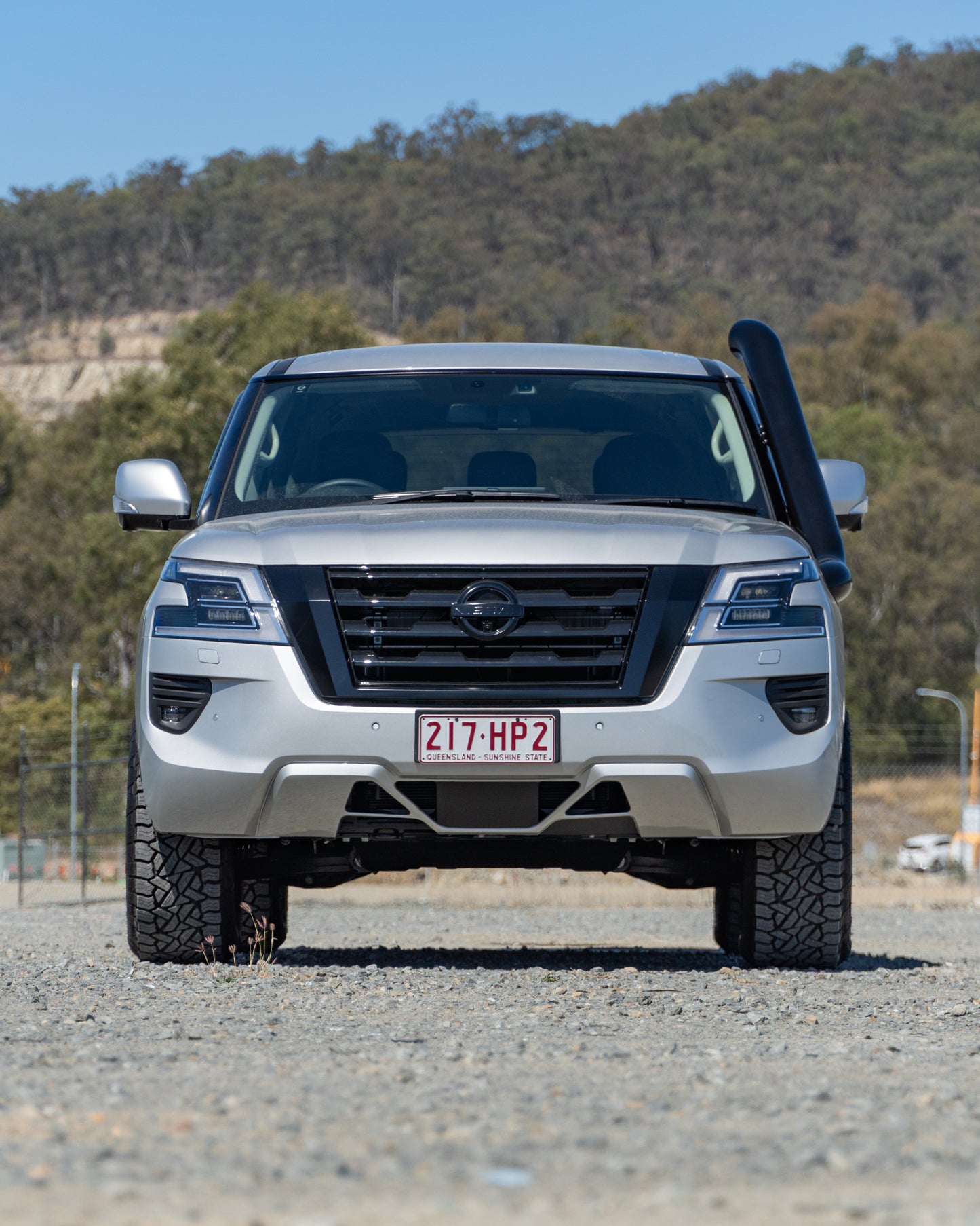 Snorkel to suit Nissan Y62 Patrol 5 Inch