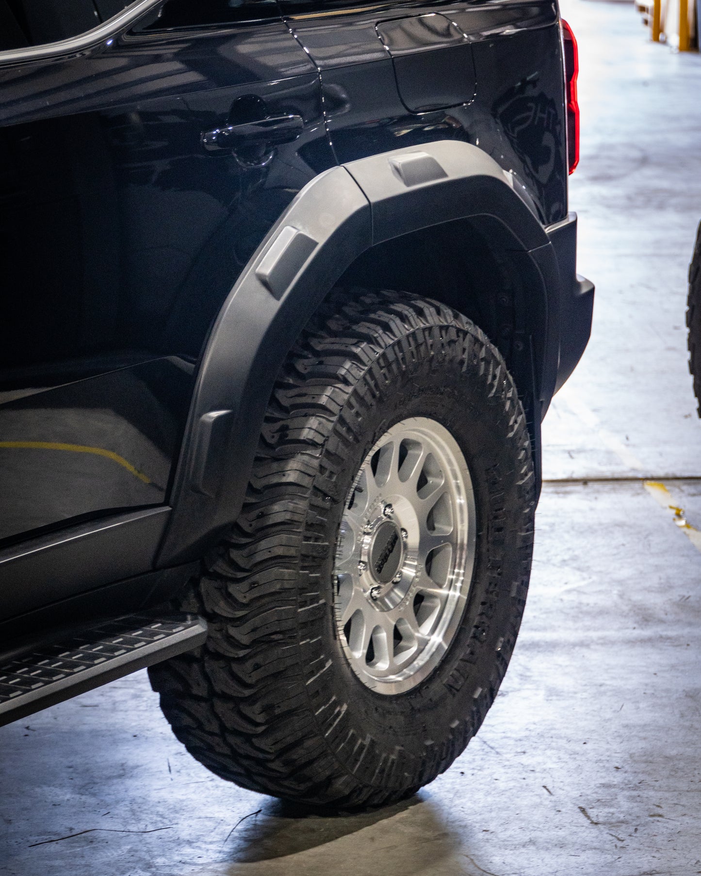 Wide Extended Flares to suit Toyota LandCruiser Prado 250 Series (2024-2025)