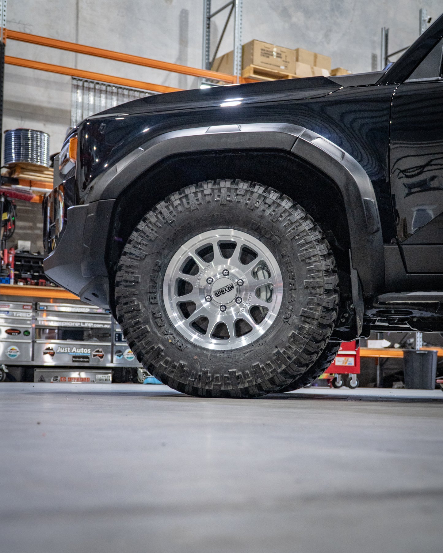 Wide Extended Flares to suit Toyota LandCruiser Prado 250 Series (2024-2025)
