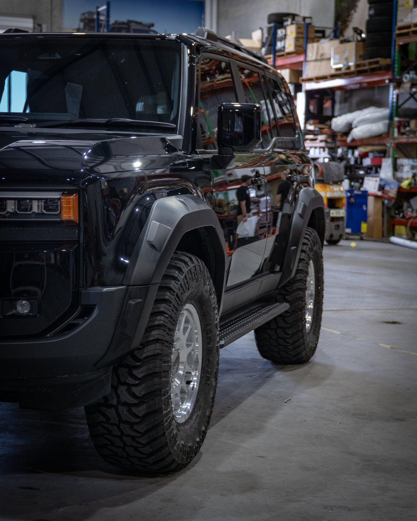 Wide Extended Flares to suit Toyota LandCruiser Prado 250 Series (2024-2025)