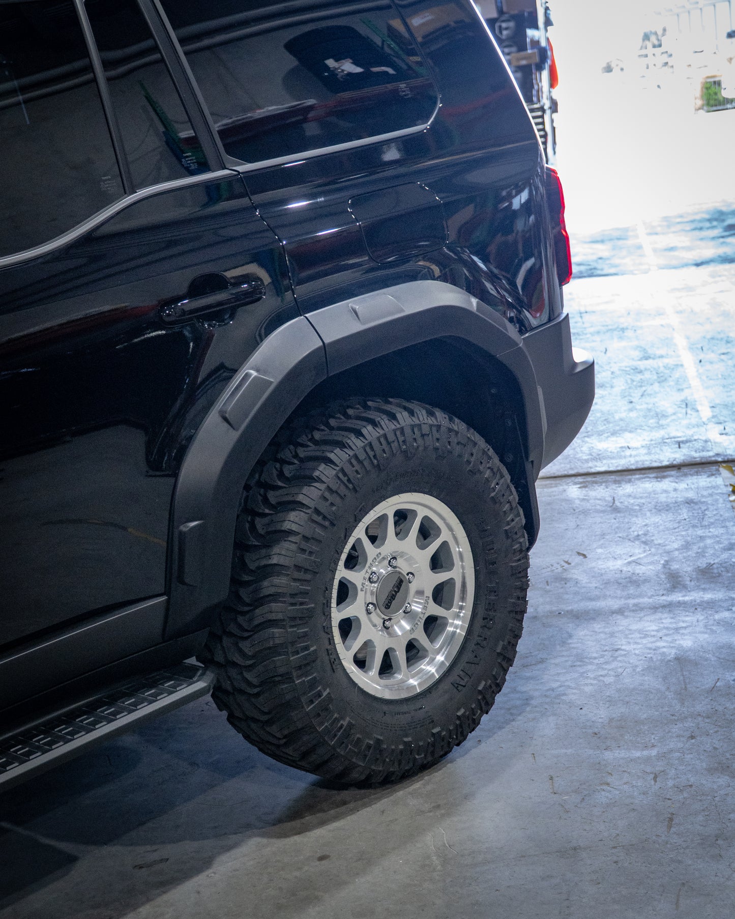 Wide Extended Flares to suit Toyota LandCruiser Prado 250 Series (2024-2025)