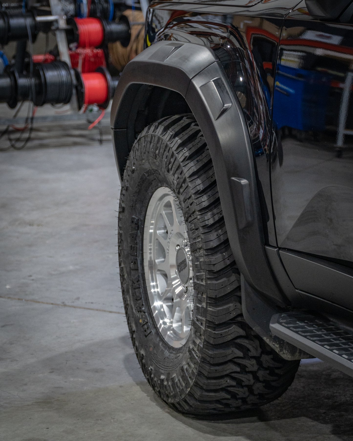 Wide Extended Flares to suit Toyota LandCruiser Prado 250 Series (2024-2025)