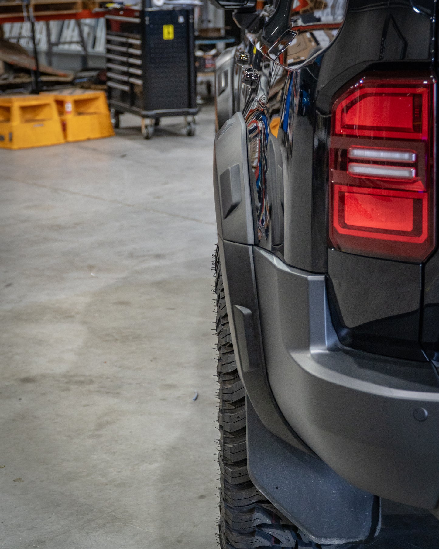 Wide Extended Flares to suit Toyota LandCruiser Prado 250 Series (2024-2025)