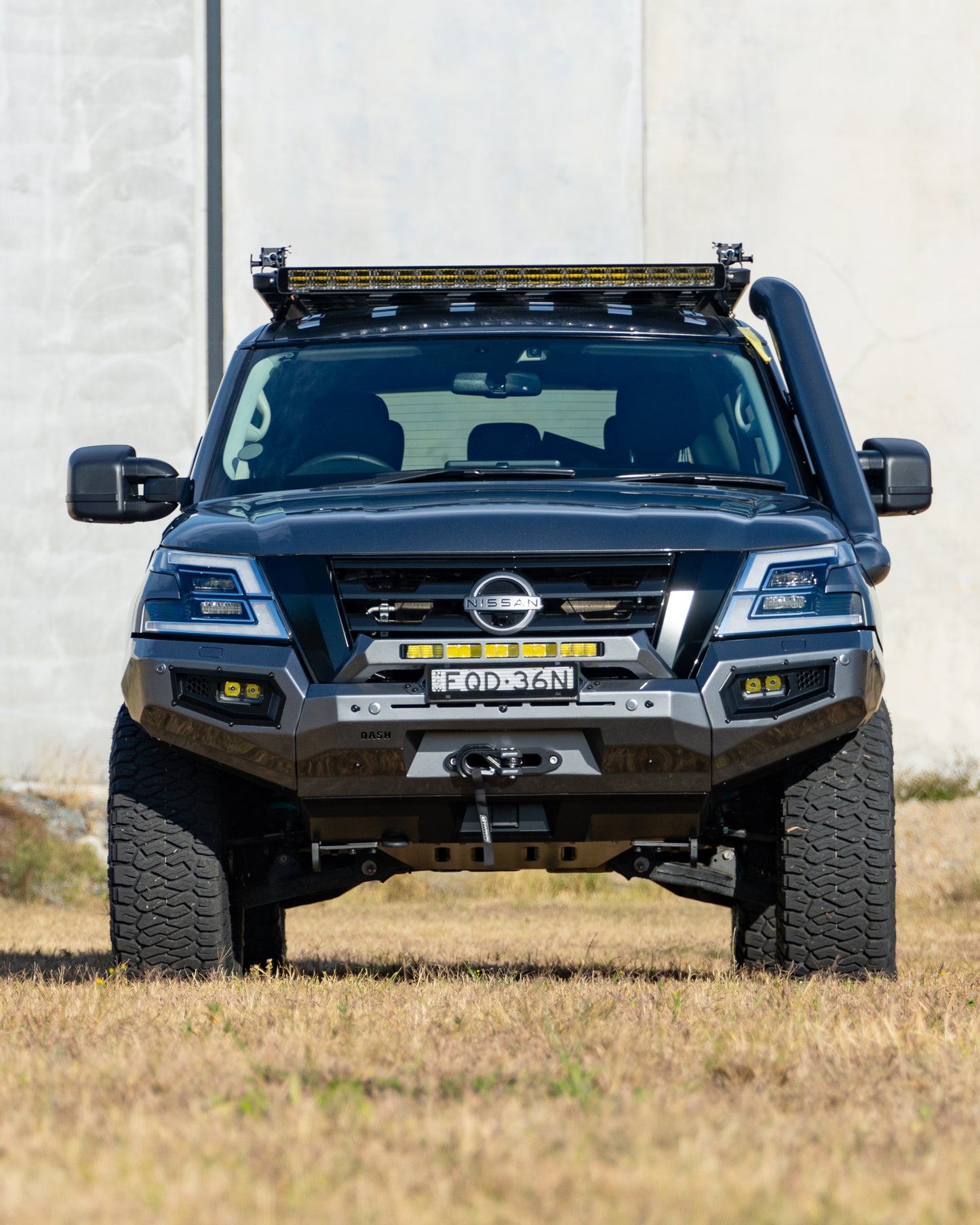 Snorkel to suit Nissan Y62 Patrol 5 Inch