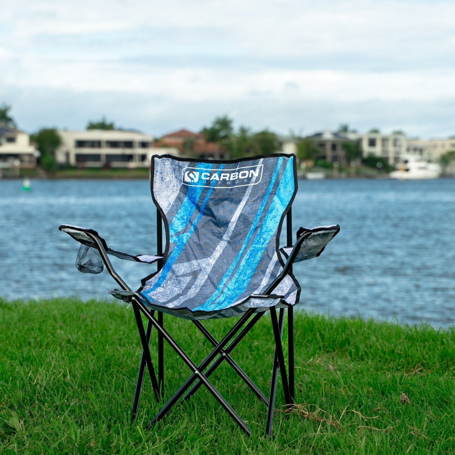 Carbon Essential Camp Chair - Graphic Wrap - CM - CMPCHAIR 1 Carbon Offroad