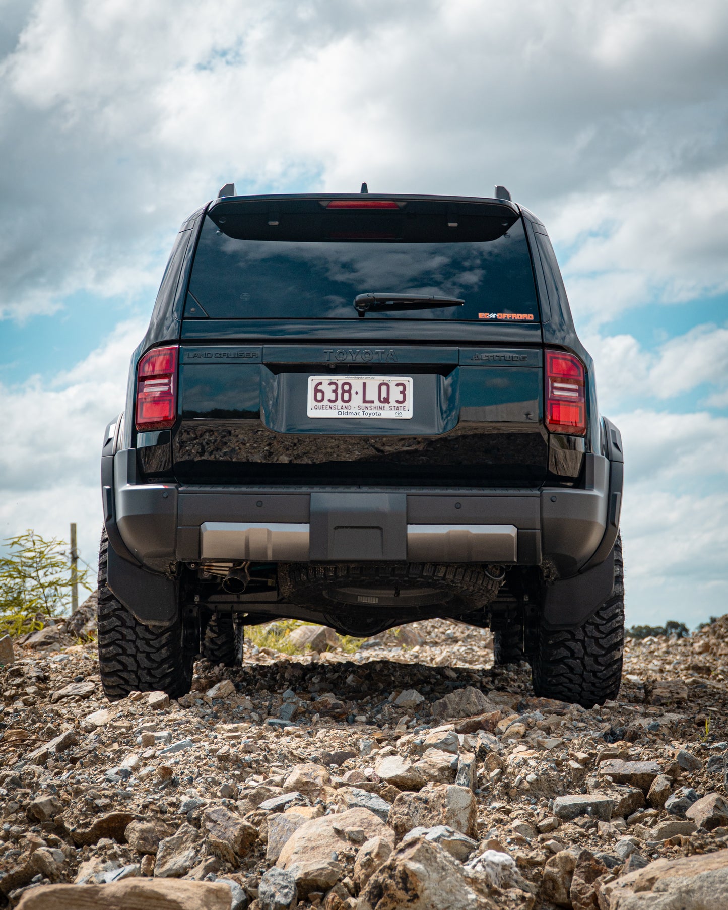 Wide Extended Flares to suit Toyota LandCruiser Prado 250 Series (2024-2025)