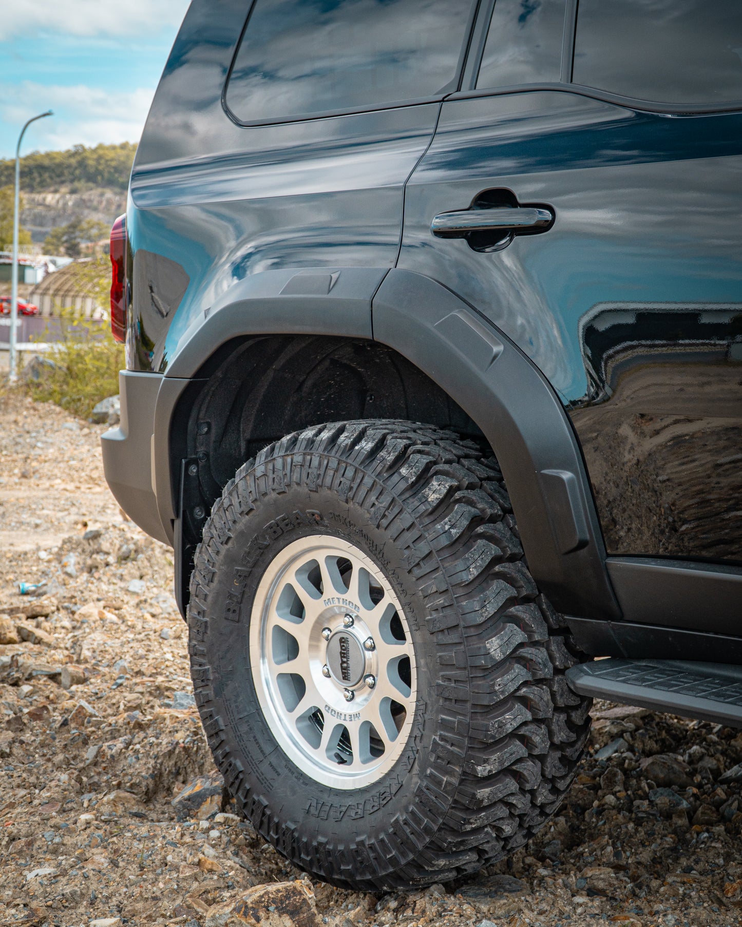 Wide Extended Flares to suit Toyota LandCruiser Prado 250 Series (2024-2025)