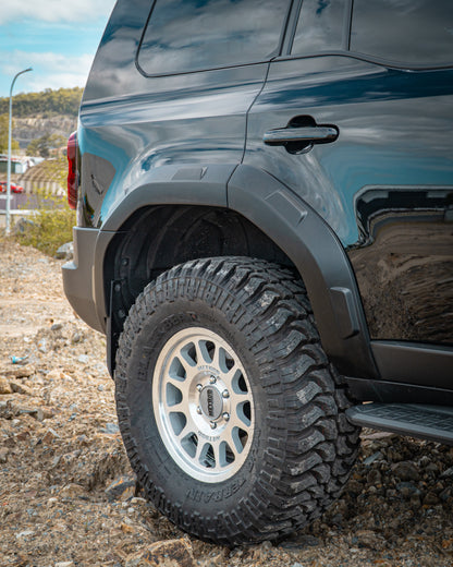 Wide Extended Flares to suit Toyota LandCruiser Prado 250 Series (2024-2025)