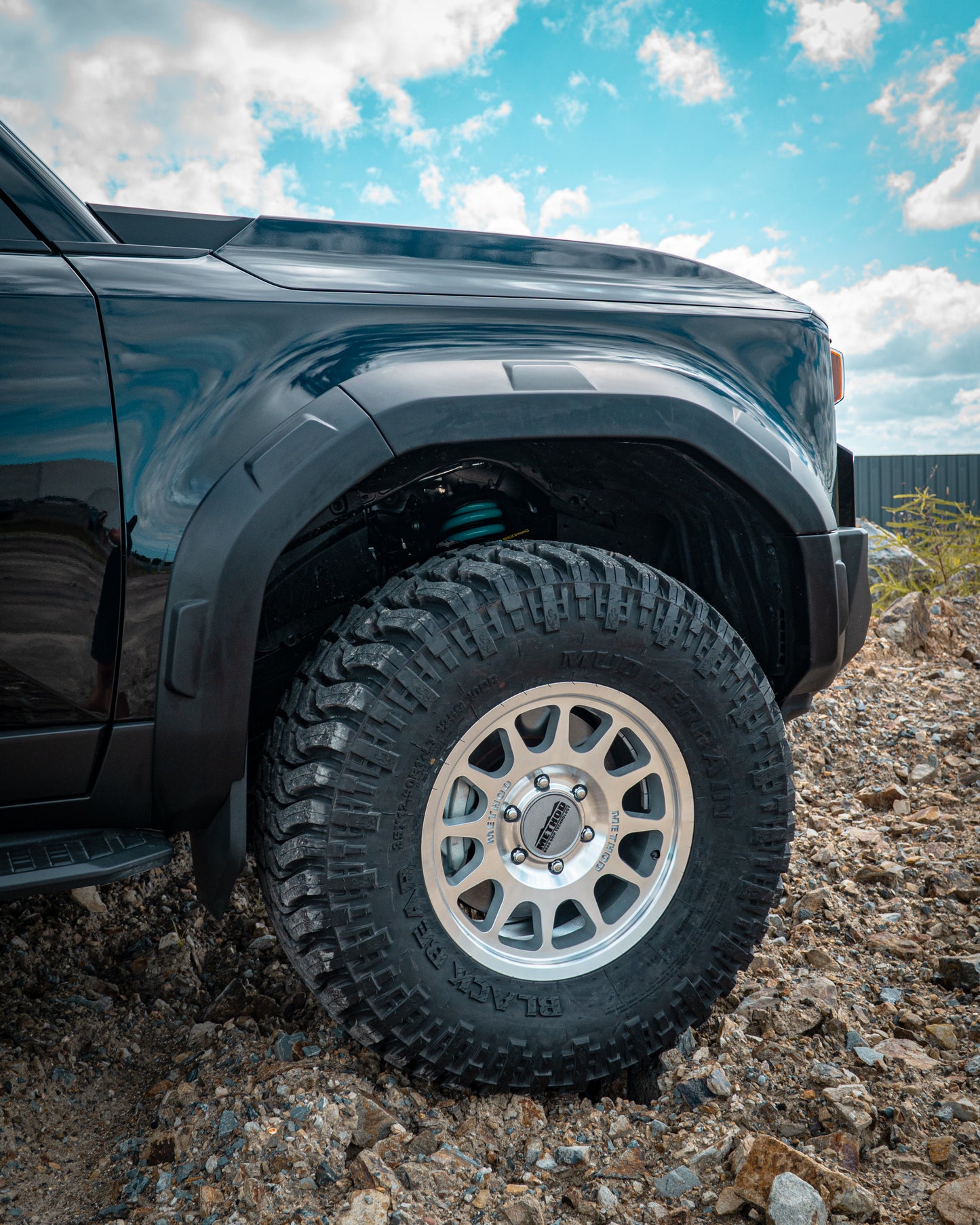 Wide Extended Flares to suit Toyota LandCruiser Prado 250 Series (2024-2025)