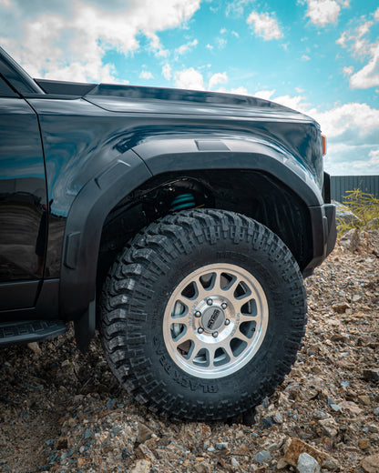 Wide Extended Flares to suit Toyota LandCruiser Prado 250 Series (2024-2025)