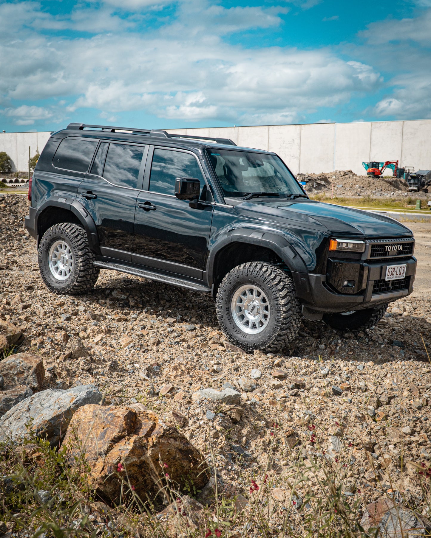Wide Extended Flares to suit Toyota LandCruiser Prado 250 Series (2024-2025)