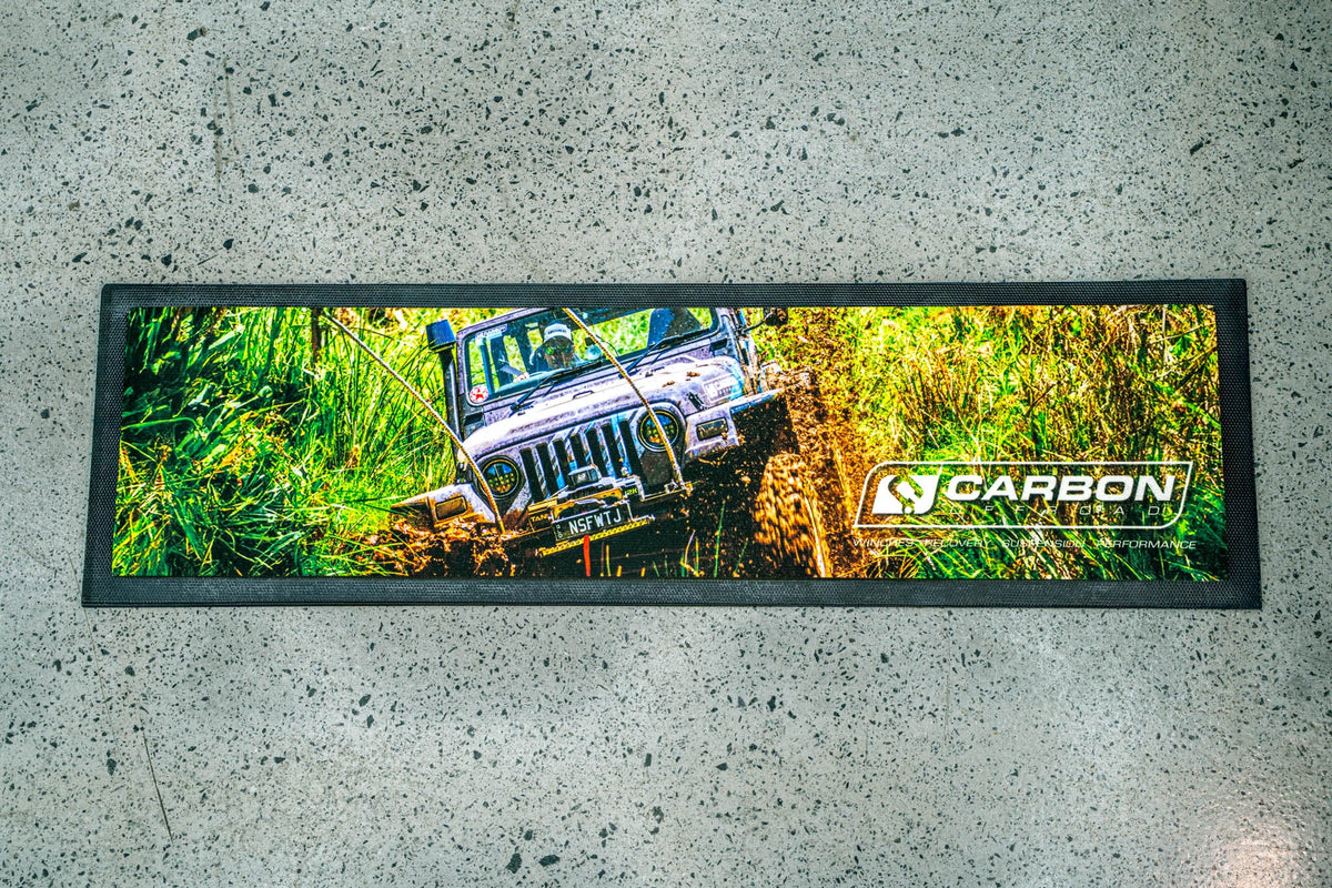 Carbon Premium Bar Mat - CM - BMAT - TJ 1 Carbon Offroad