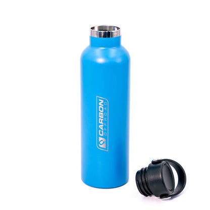 Carbon Insulated Drink Bottle 750ML - Blue - CM - BTL - 750ML_BLUE 2 Carbon Offroad