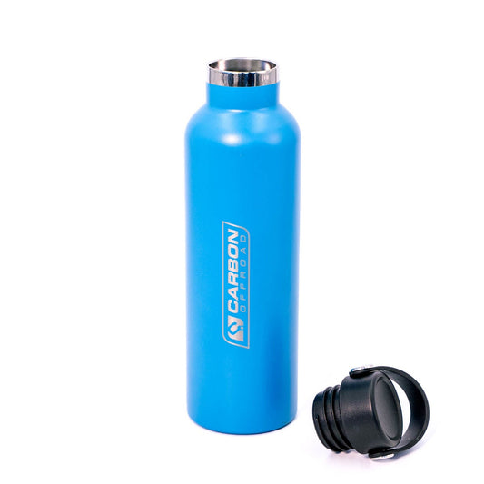 Carbon Insulated Drink Bottle 750ML - Blue - CM - BTL - 750ML_BLUE 2 Carbon Offroad