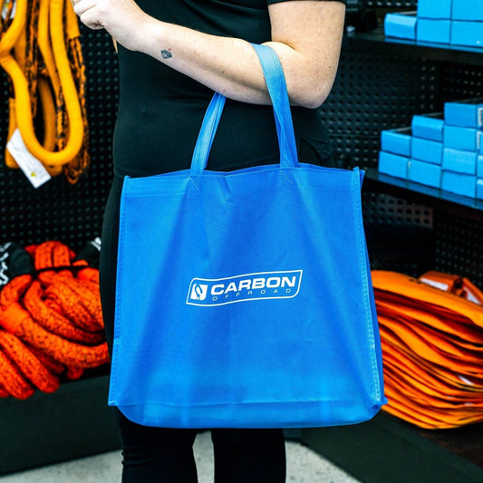 Carbon Promotional Retail Bag - CM - NWBAG - BLU 1 Carbon Offroad