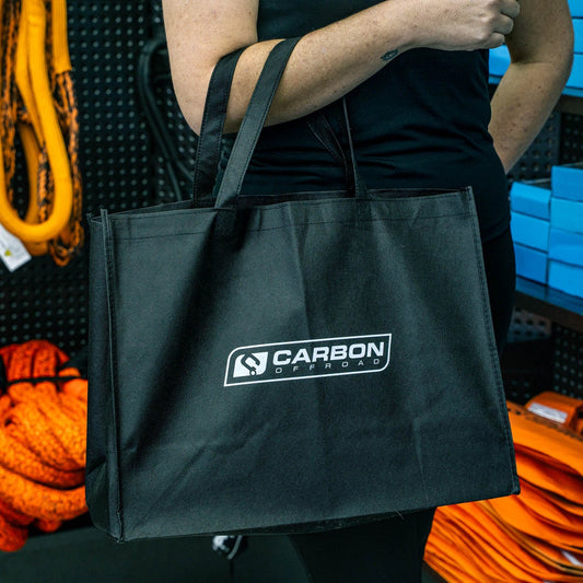 Carbon Promotional Retail Bag - CM - NWBAG - BLU 2 Carbon Offroad