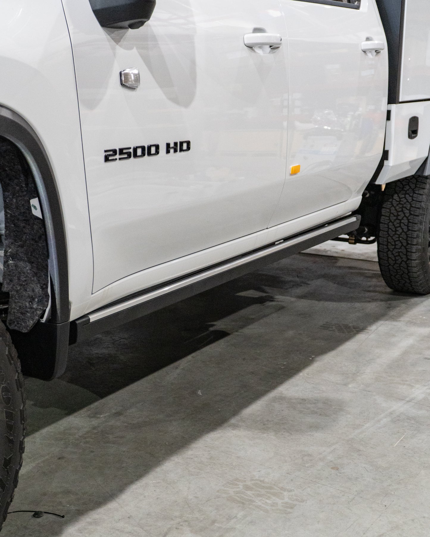Electric Side Steps to suit Chev 2500HD 2021 On