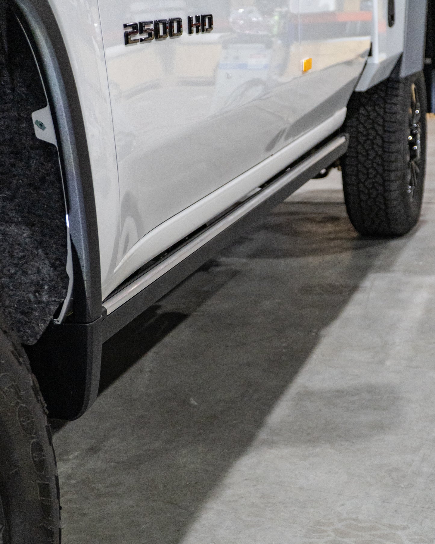 Electric Side Steps to suit Chev 2500HD 2021 On