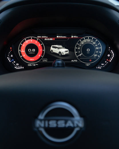 Digital Dash Cluster to suit Y62 Patrol