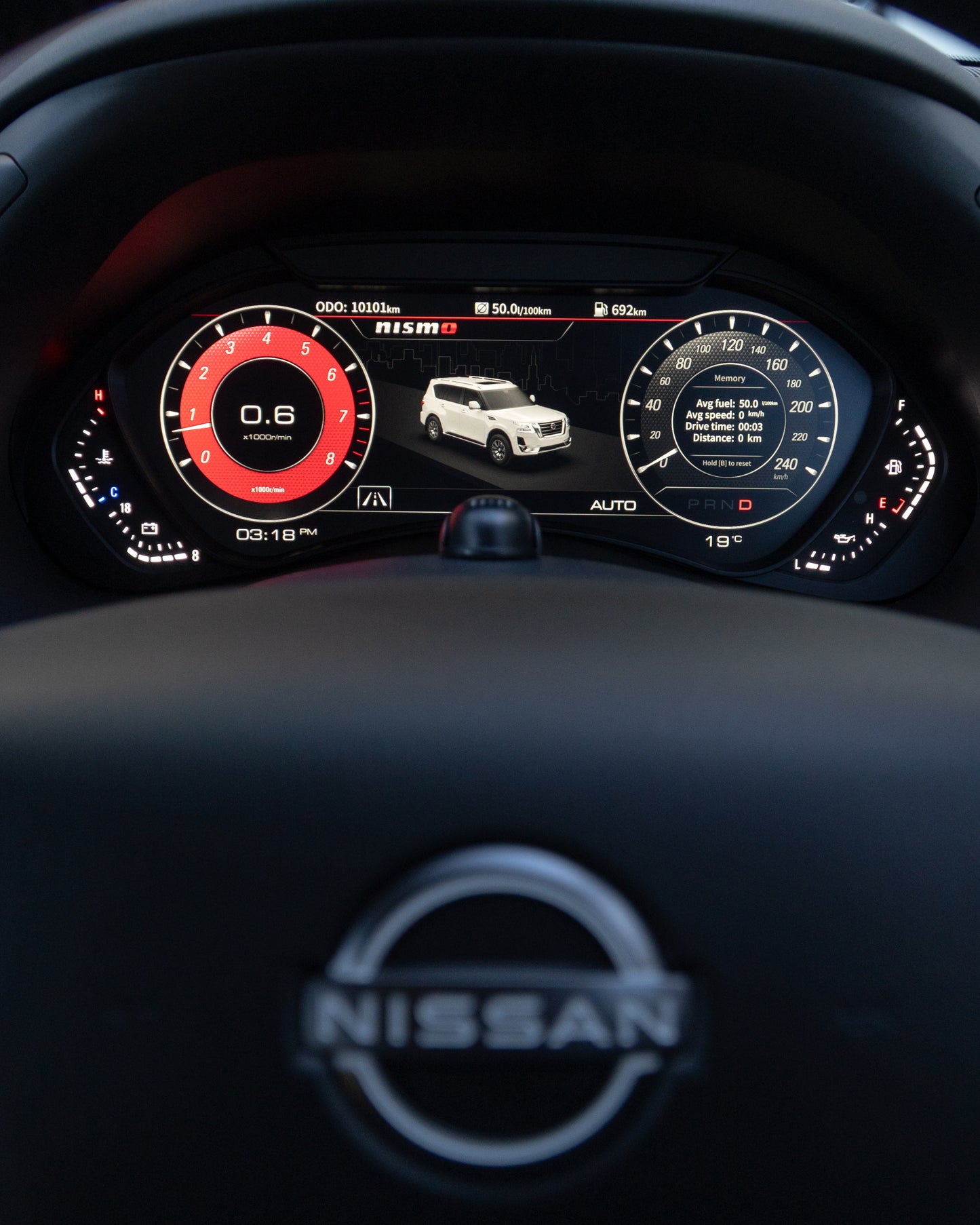 Digital Dash Cluster to suit Y62 Patrol