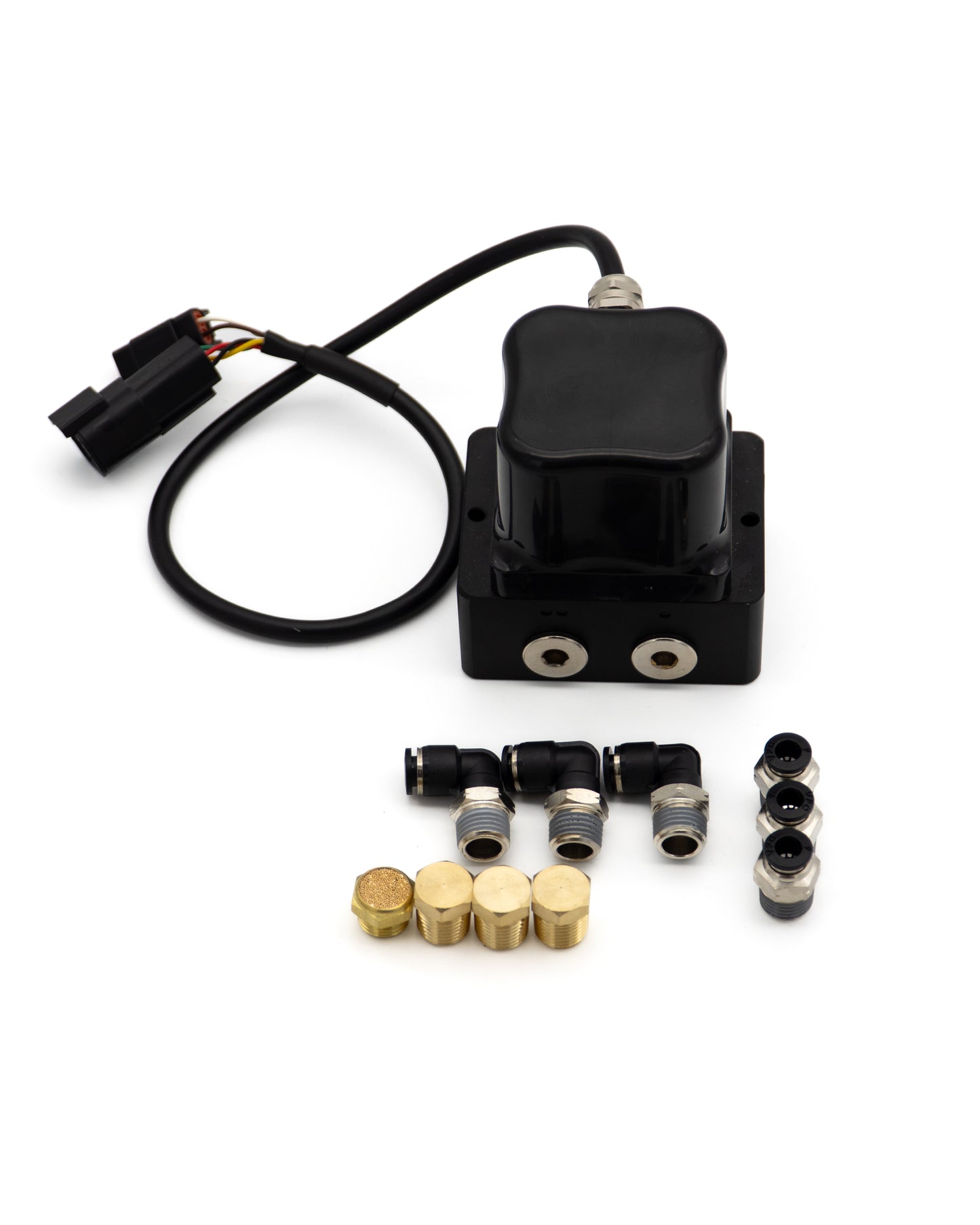 EC Offroad Rear Air Bag Valve Block Kit