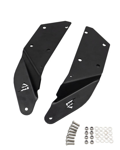 EC Light Bar Bracket to suit Rhino Rack mounting a Stedi STX 50" curved or straight light bar
